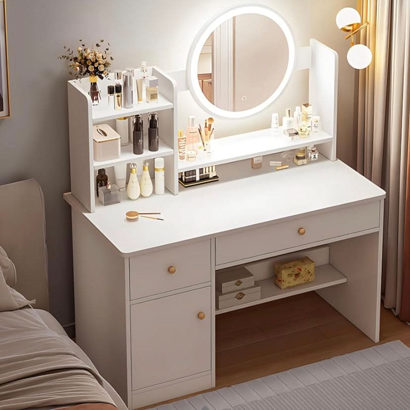 تسريحه بيضاء متعددة الوظائف 