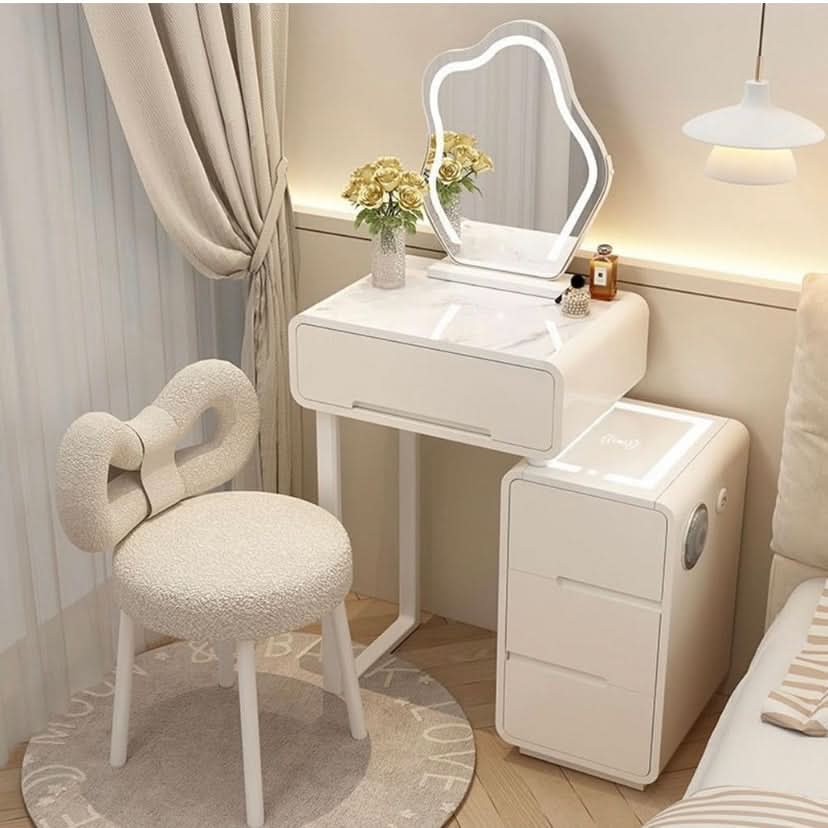 كرسي تسريحه علي شكل فيونكة 