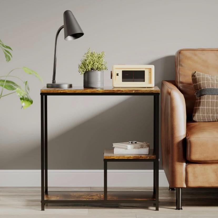 طاوله جانبية مستطيلة متعددة الاستخدامات 