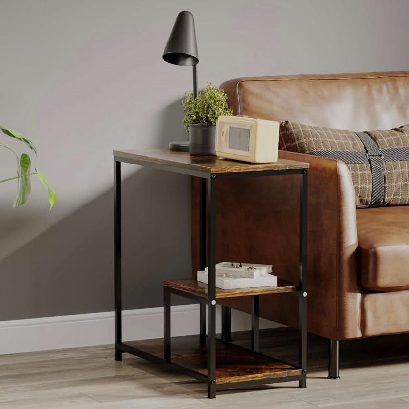 طاوله جانبية مستطيلة متعددة الاستخدامات 