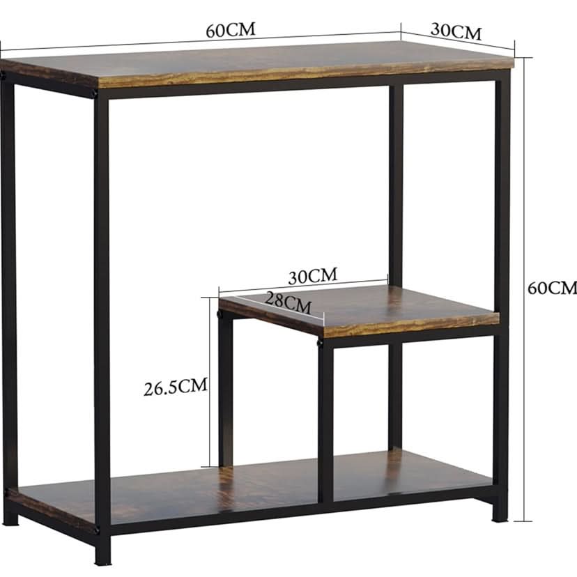 طاوله جانبية مستطيلة متعددة الاستخدامات 