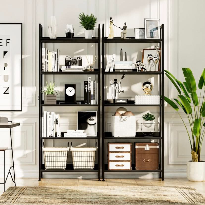 وحدة أرفف من 5 طبقات 