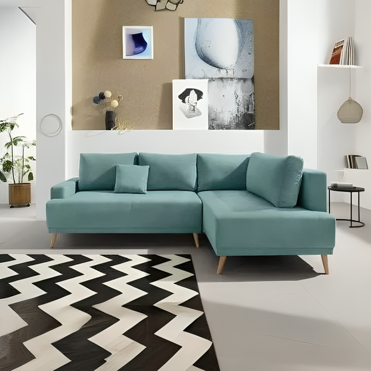 كنبة زاوية بتصميم مودرن