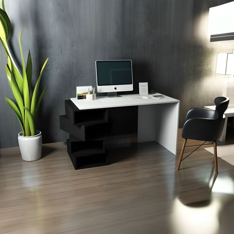 مكتب بأدراج مبتكرة 