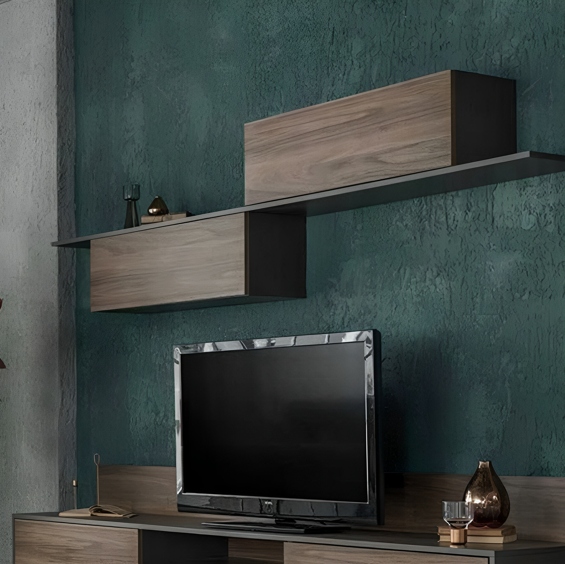 طاولة تلفاز بتصميم مميز 