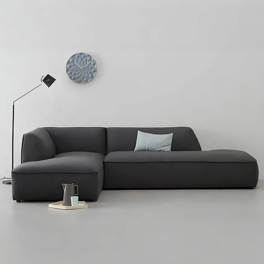 ركنة كتان خشب زان احمر، 260*180*75 سم