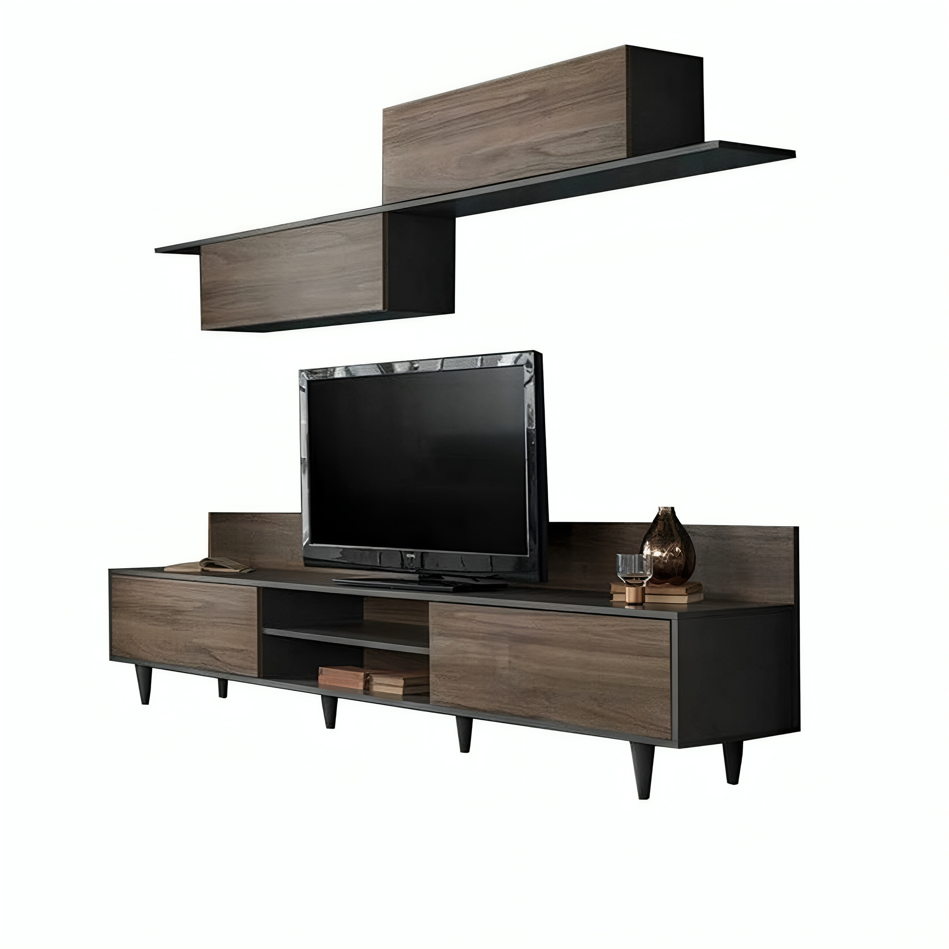 طاولة تلفاز بتصميم مميز 