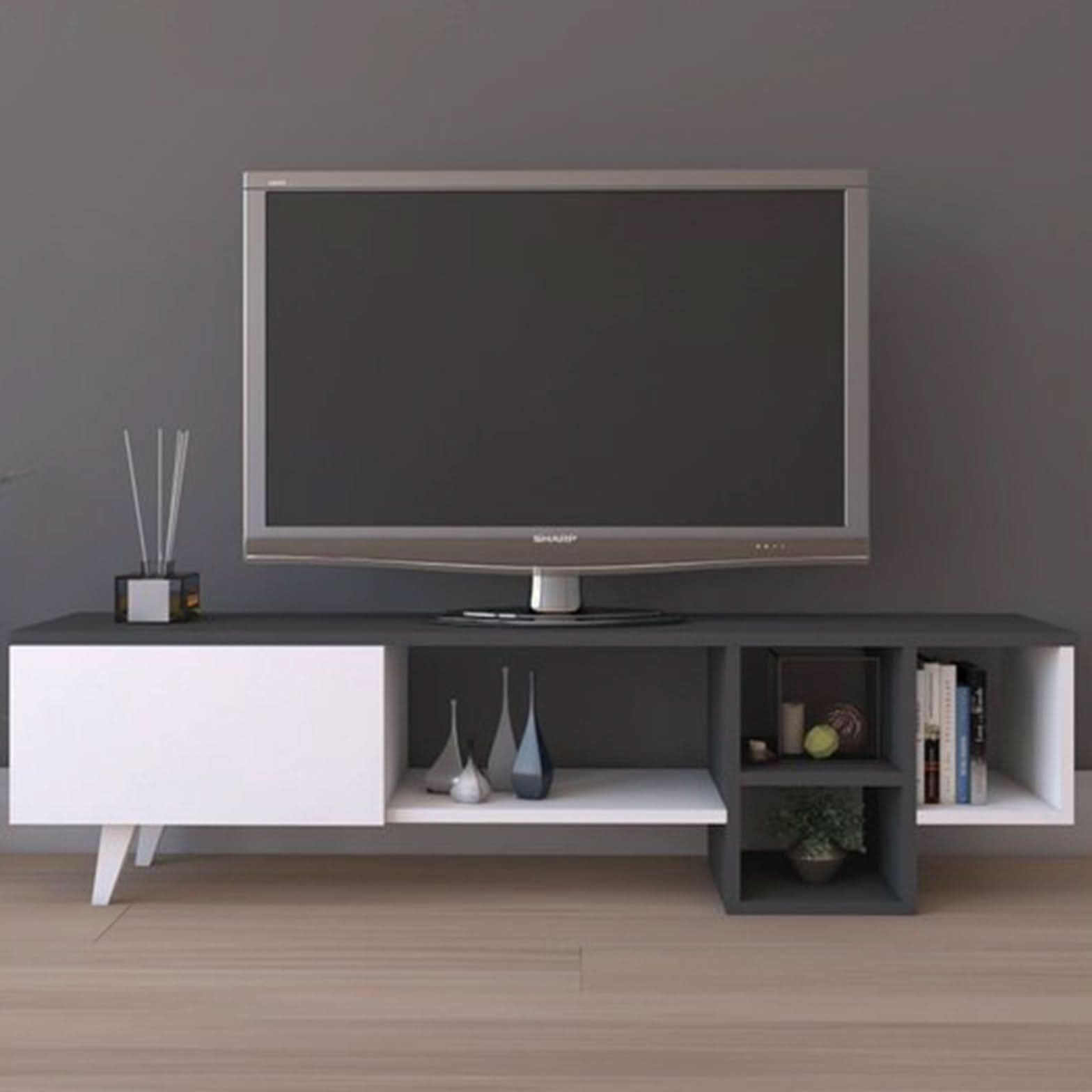 طاولة تلفاز أنيقة 