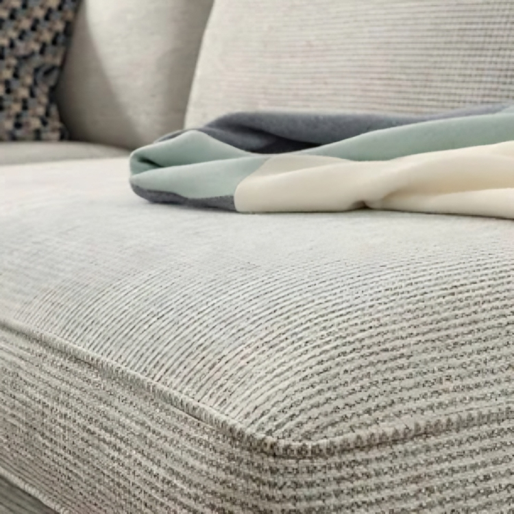 كنب زاوية بتصميم 