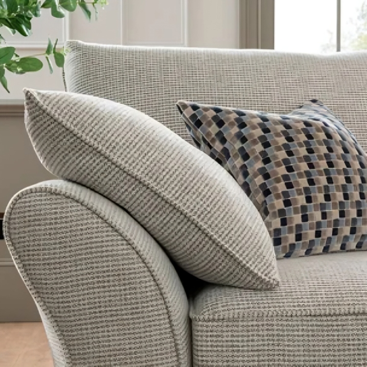 كنب زاوية بتصميم 