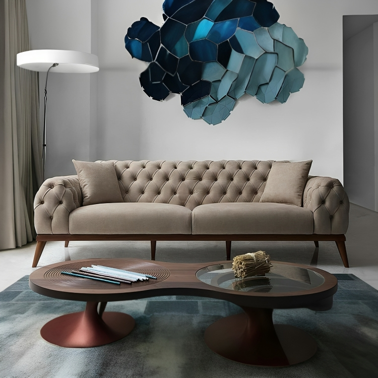 طقم أنتريه كابتونيه 