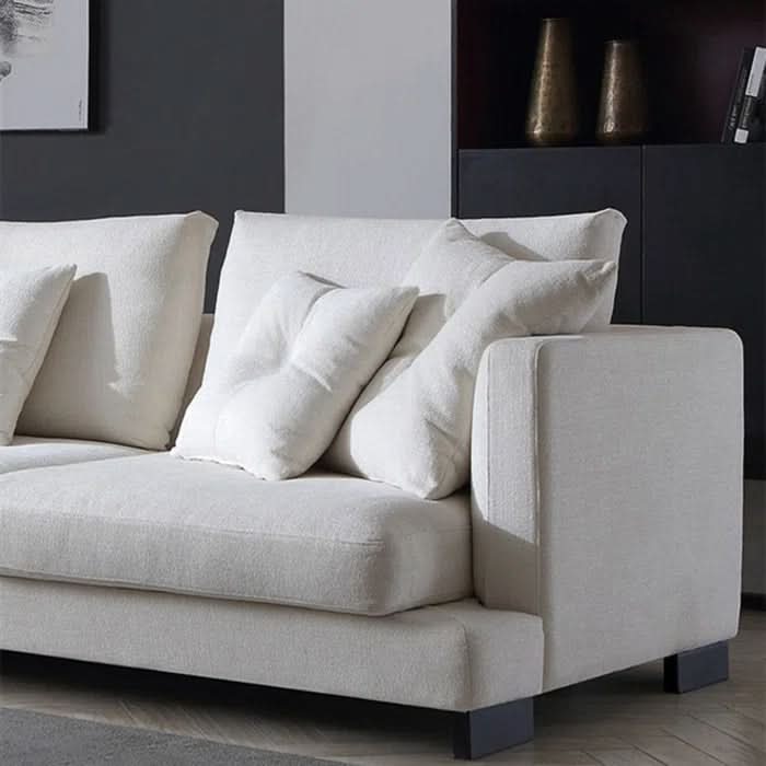 كنبة بحرف L مودرن 