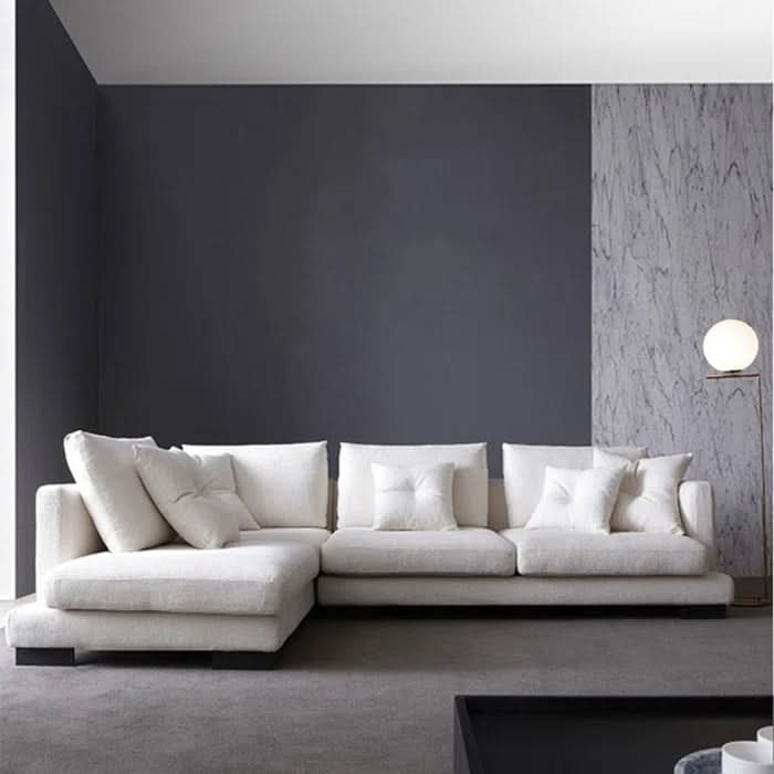 كنبة بحرف L مودرن 