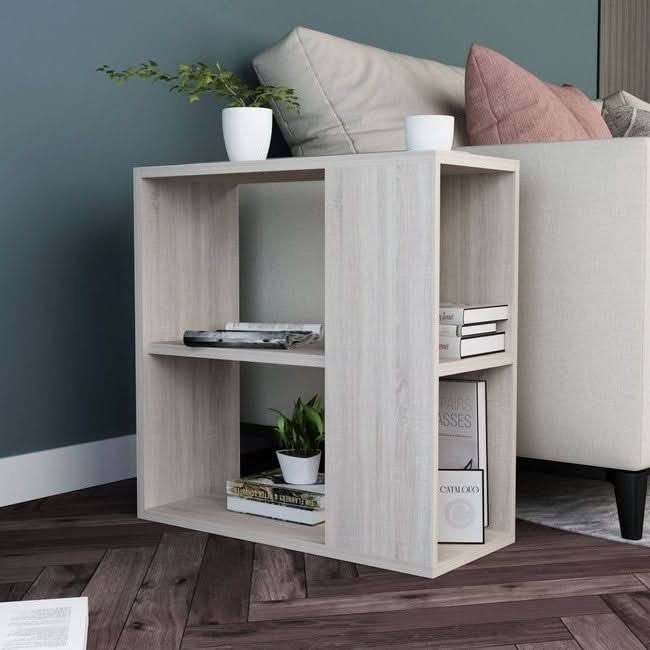 طاولة جانبية خشبية 