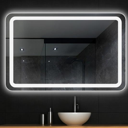 مرايا مستطيلة مضيئة 