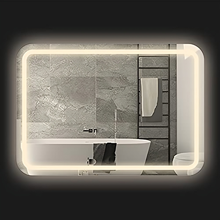 مرايا مستطيلة مضيئة 