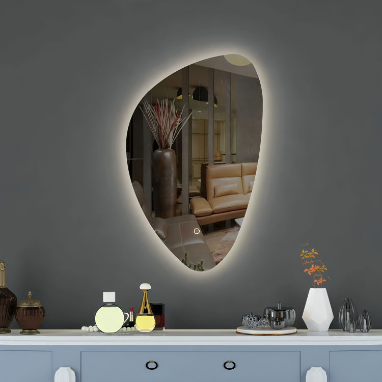 مرايا بتصميم عصري 