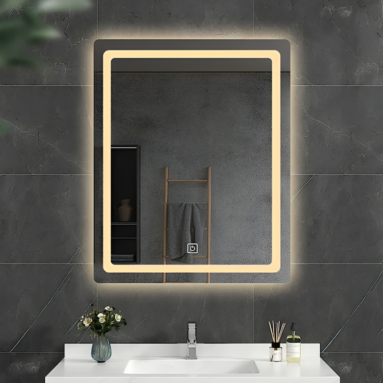 مرايا مستطيلة بتصميم جذاب