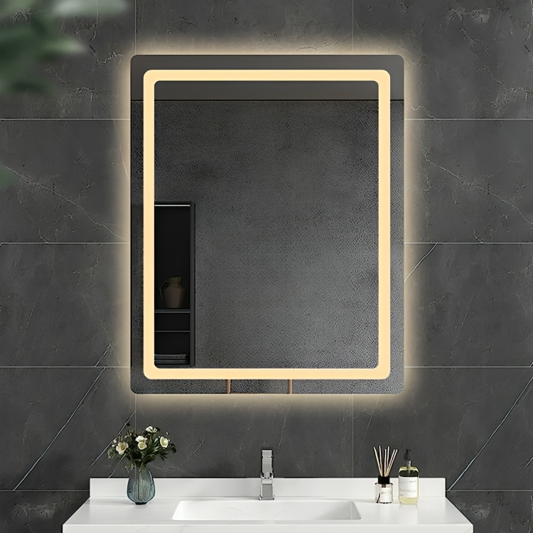 مرايا مستطيلة بتصميم جذاب