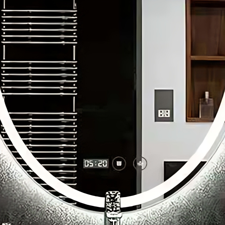 مرايا سمارت بمستويات إضاءة 