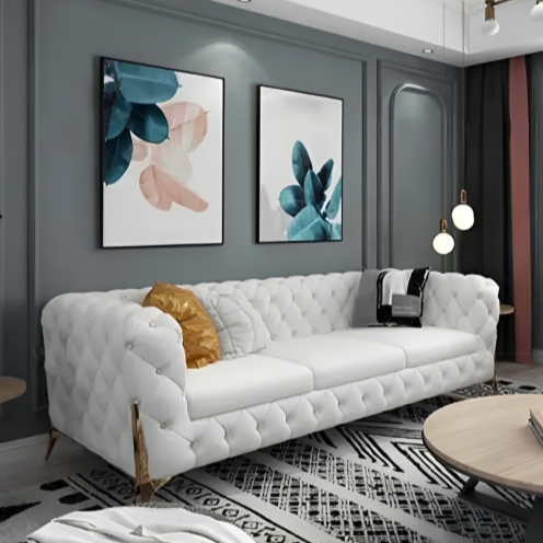 طقم كنب كابتونيه مميز 