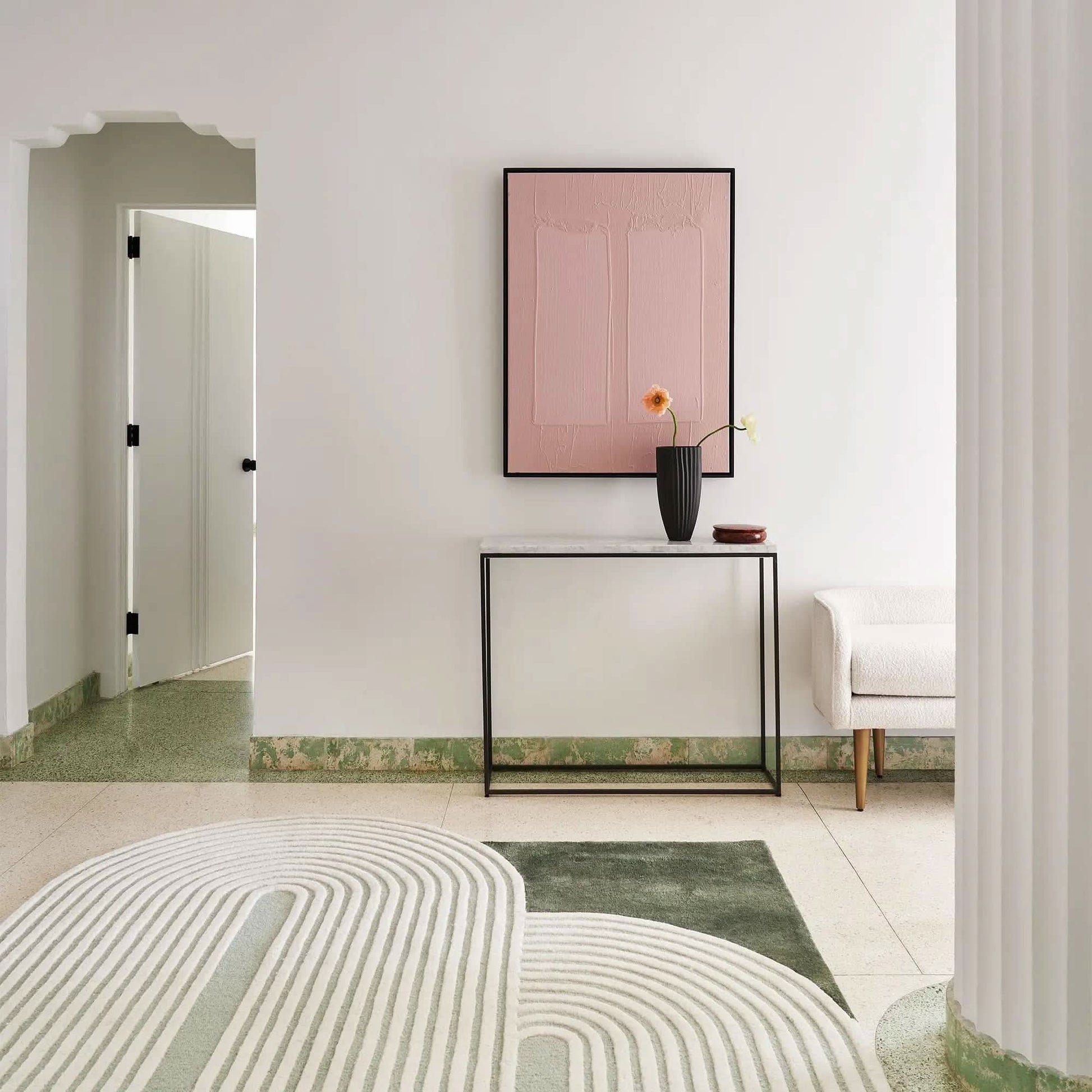 كونسول بسطح خشب - CH118-homznia