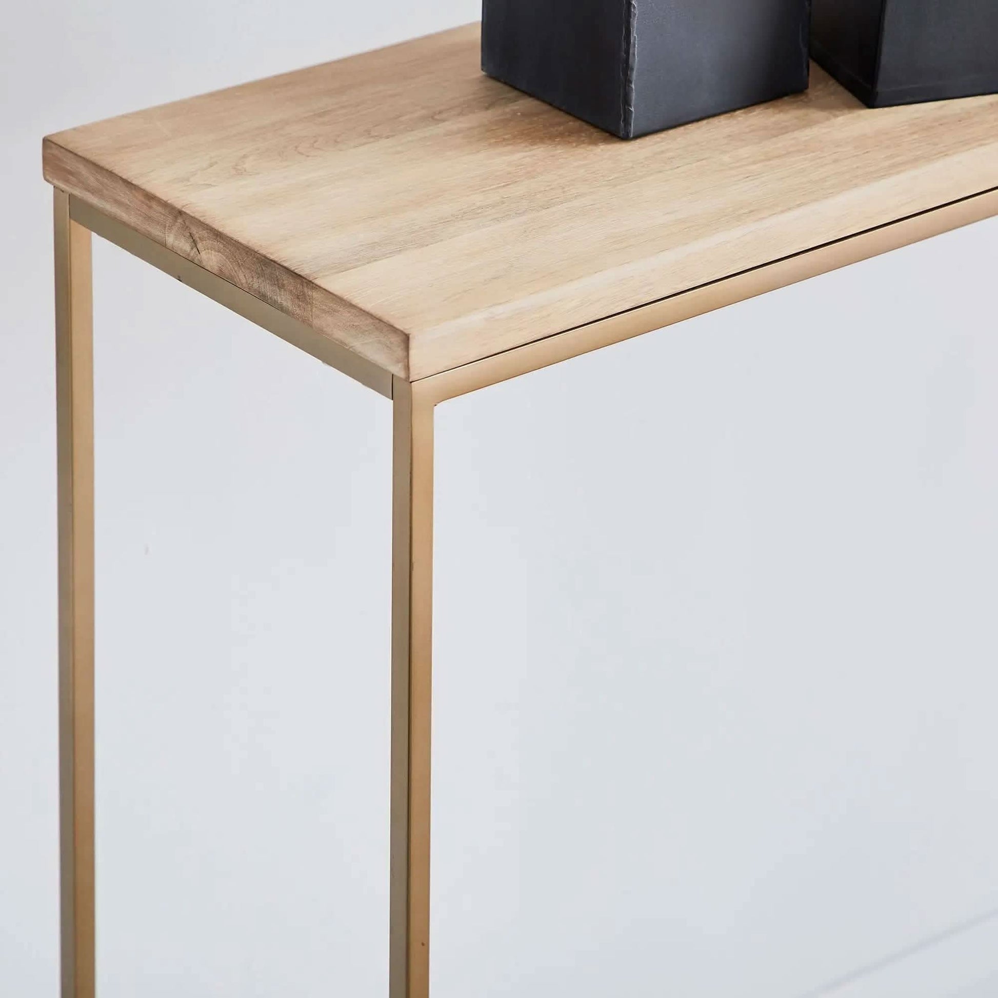 كونسول بسطح خشب - CH118-homznia