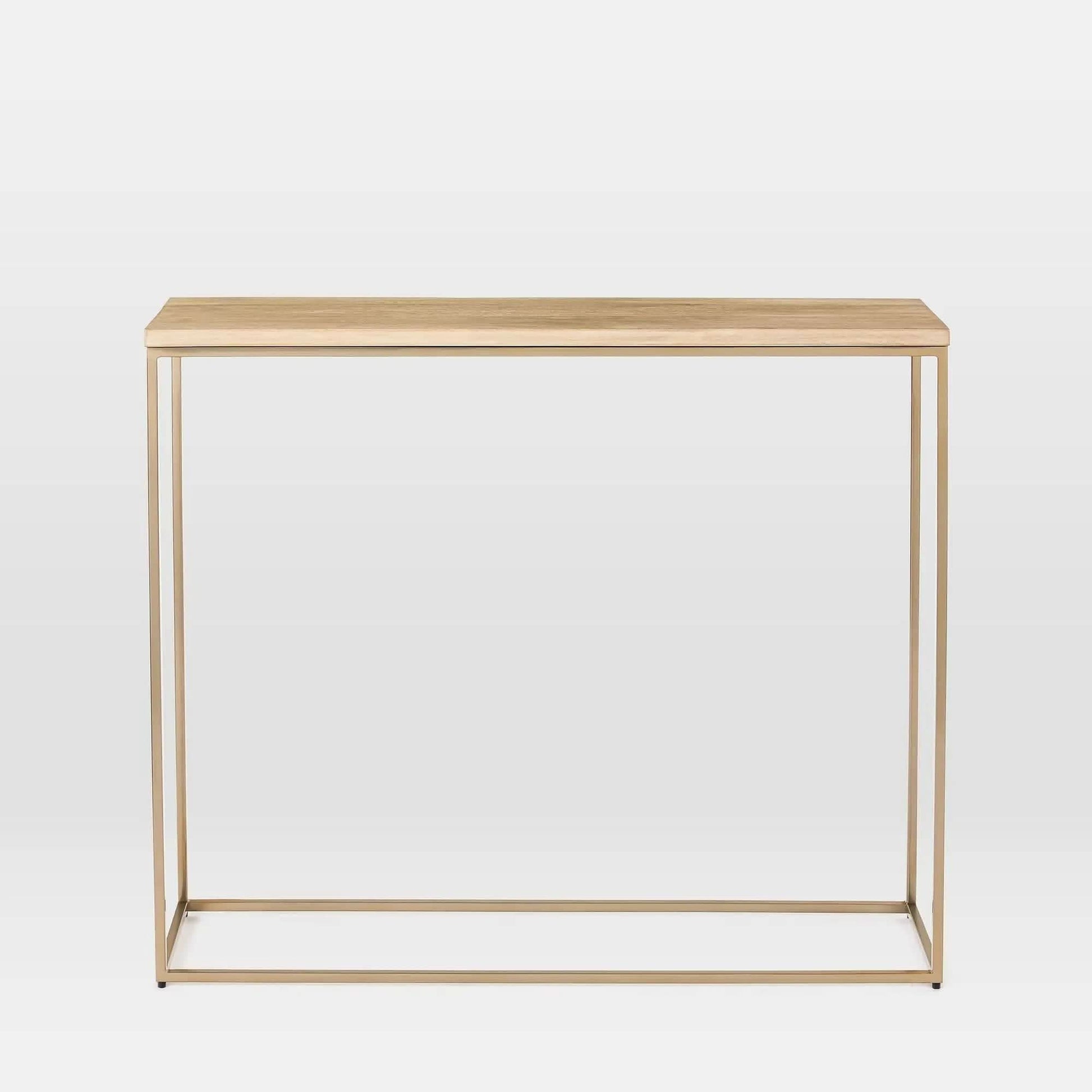 كونسول بسطح خشب - CH118-homznia