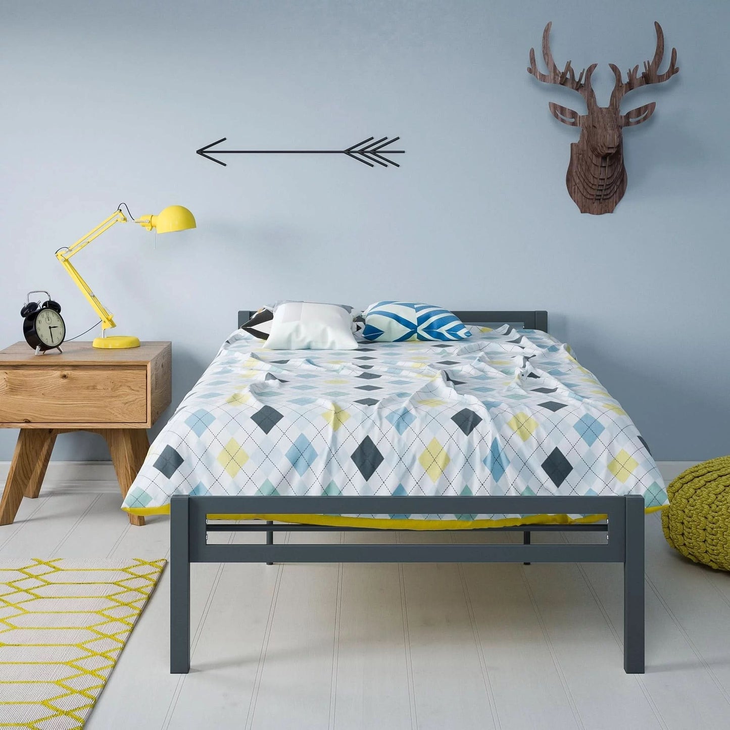 سرير أطفال متعددة الالوان 