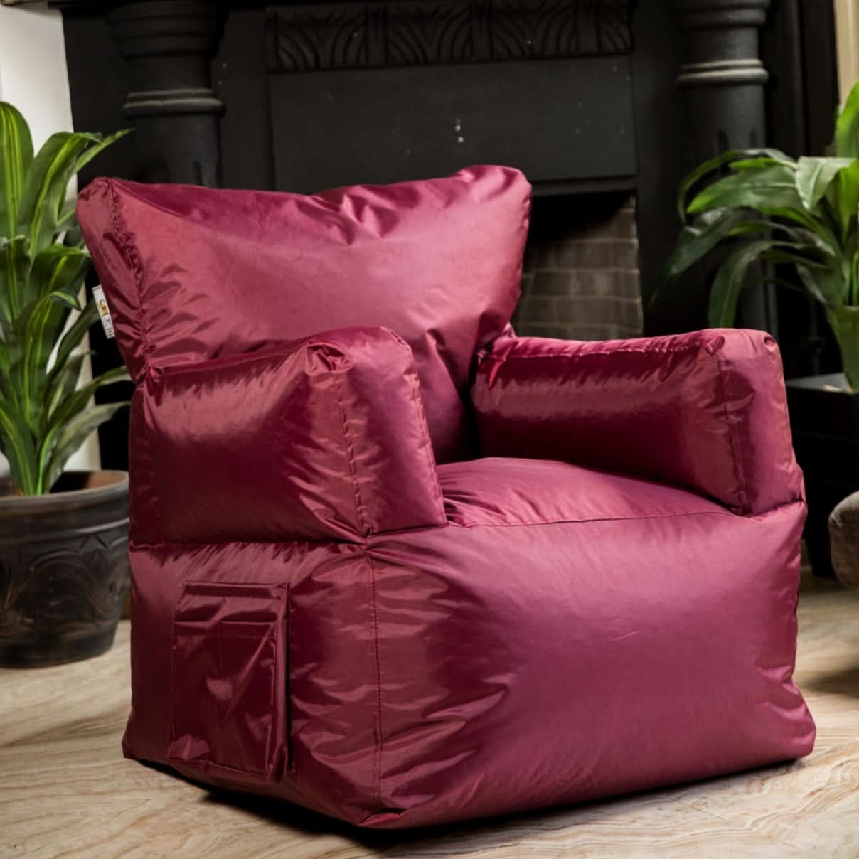 بين باج كرسي قماش 