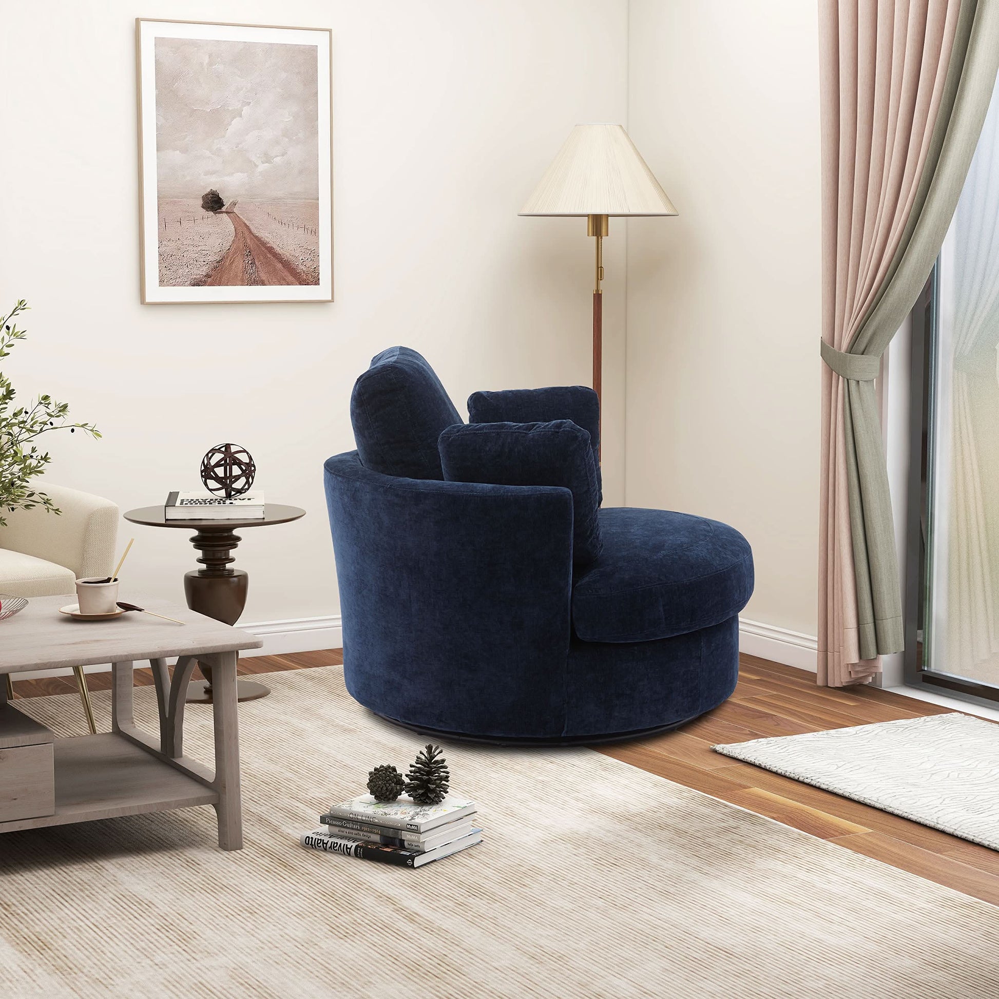 كرسي استرخاء بتصميم انيق 