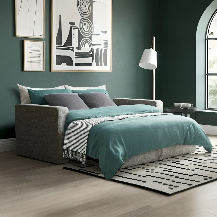 كنبة قابلة للفرد 