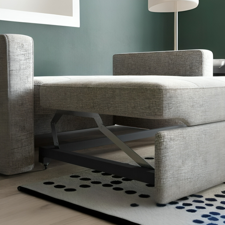 كنبة قابلة للفرد 