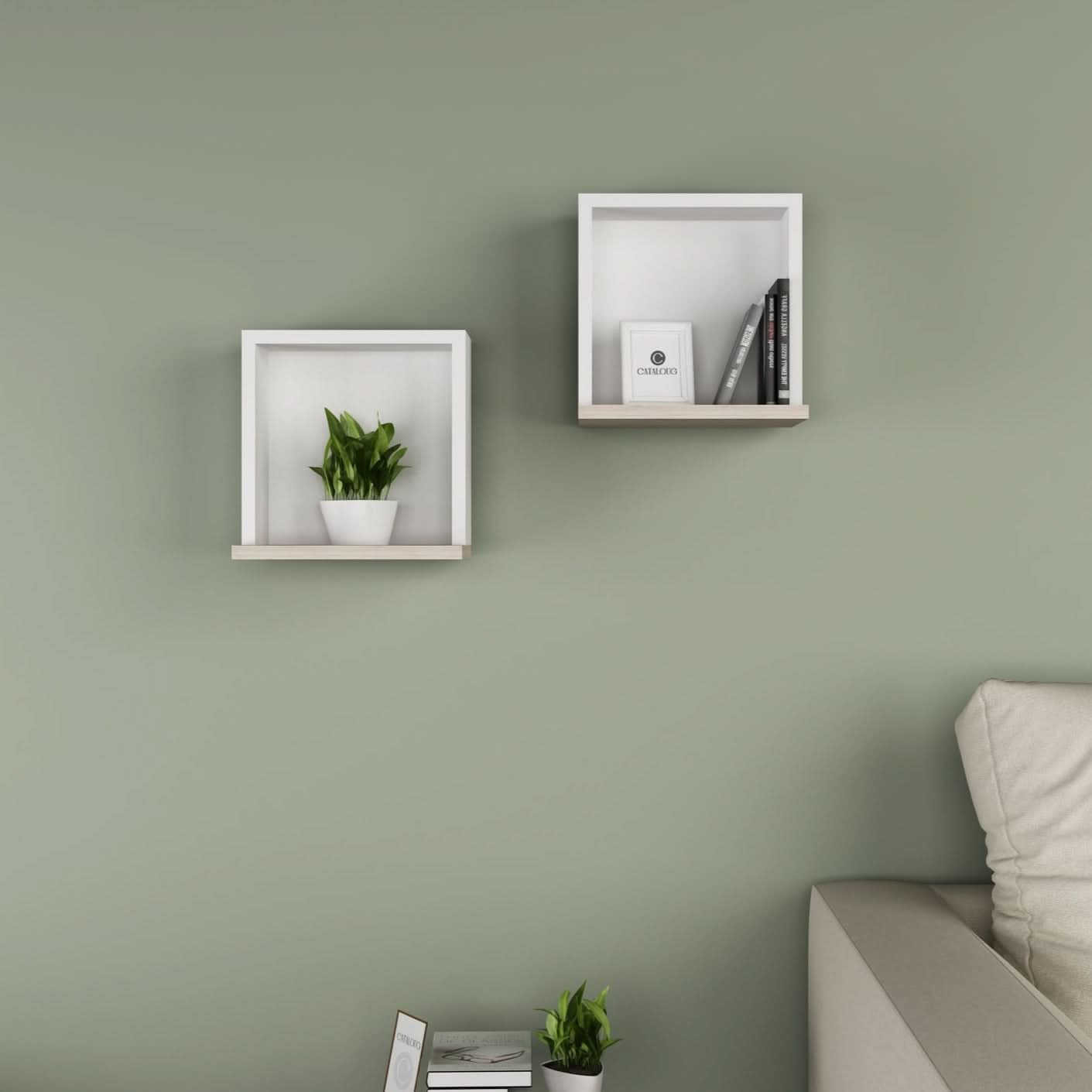 ارفف مربعة شيك 