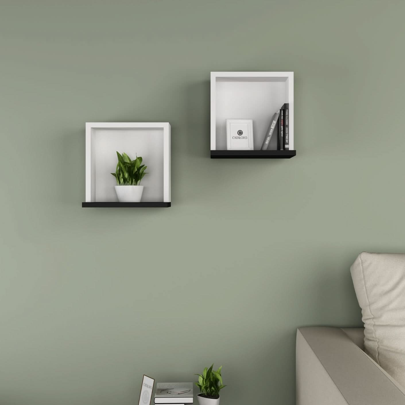 ارفف مربعة شيك 