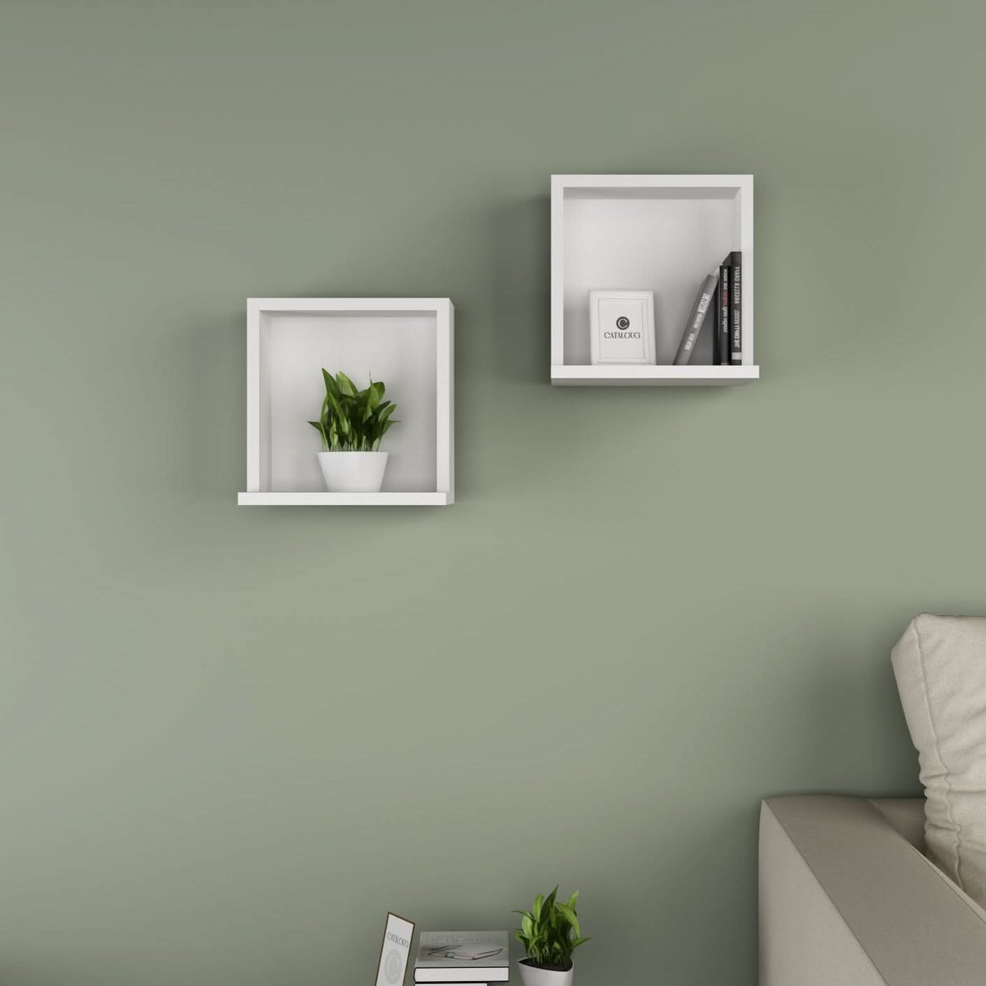 ارفف مربعة شيك 