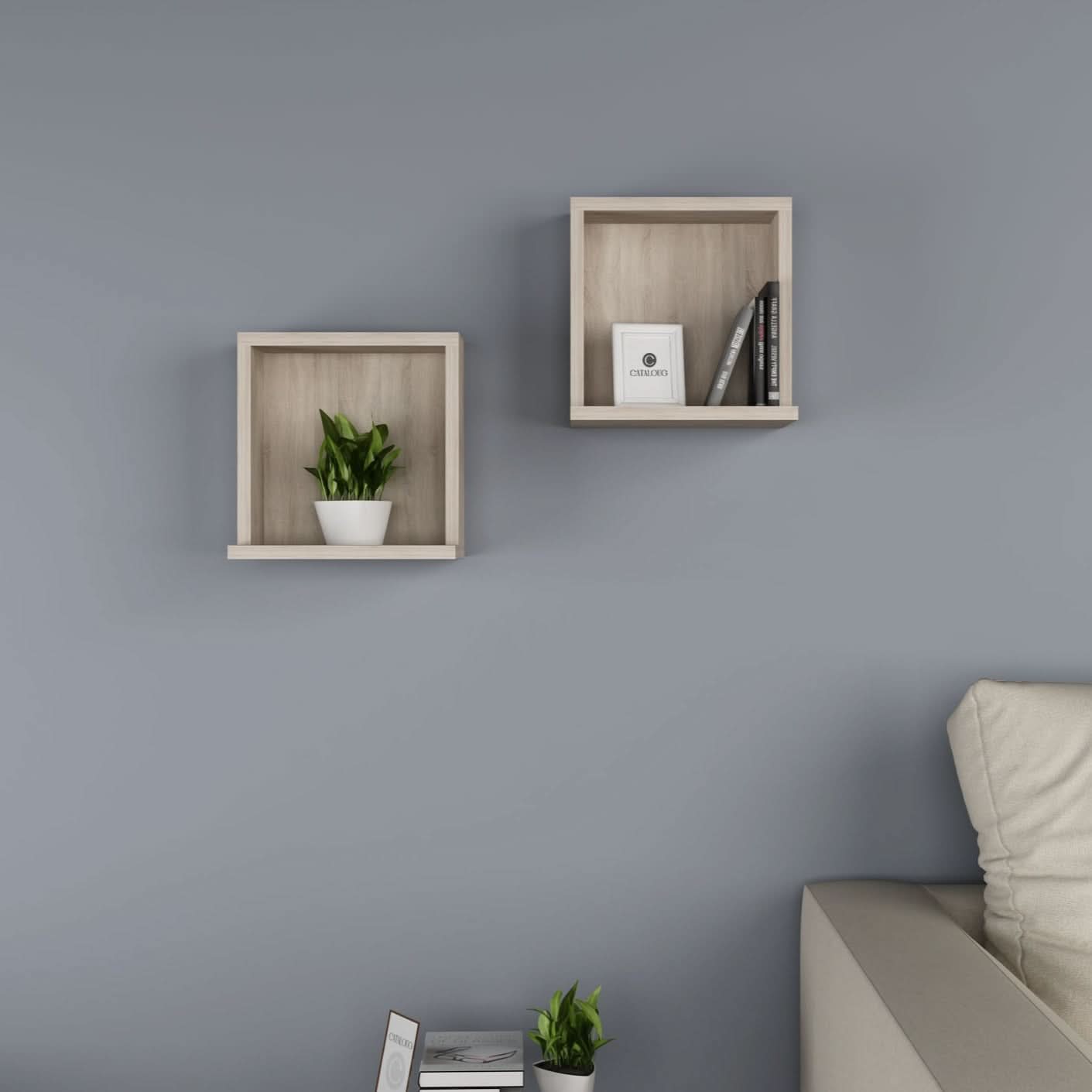 ارفف مربعة شيك 