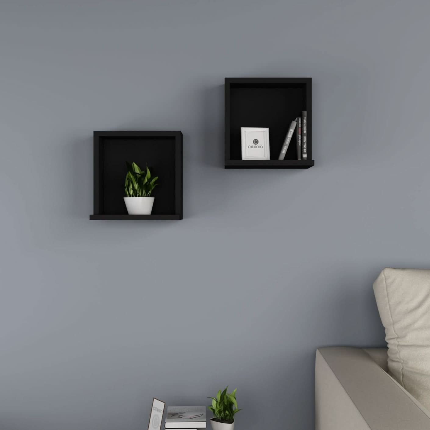 ارفف مربعة شيك 