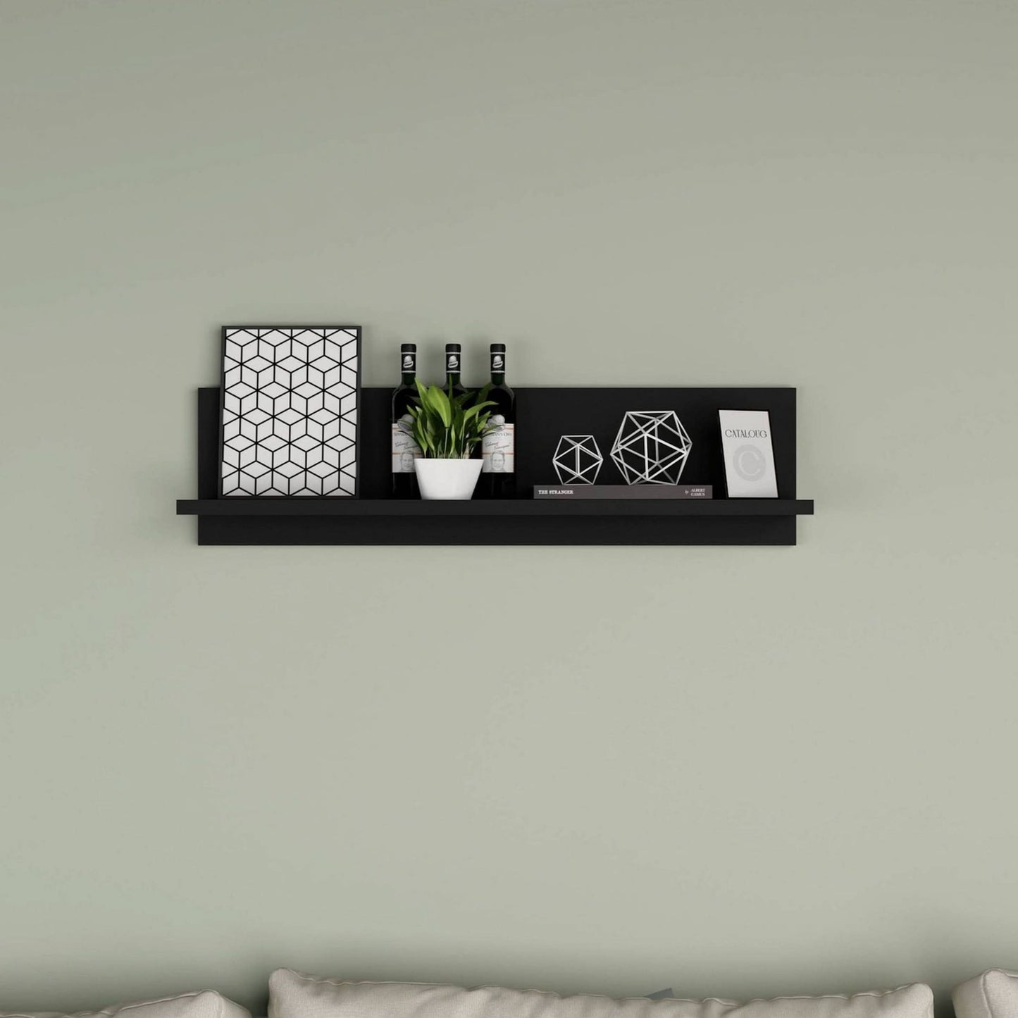 رف حائط مميز 