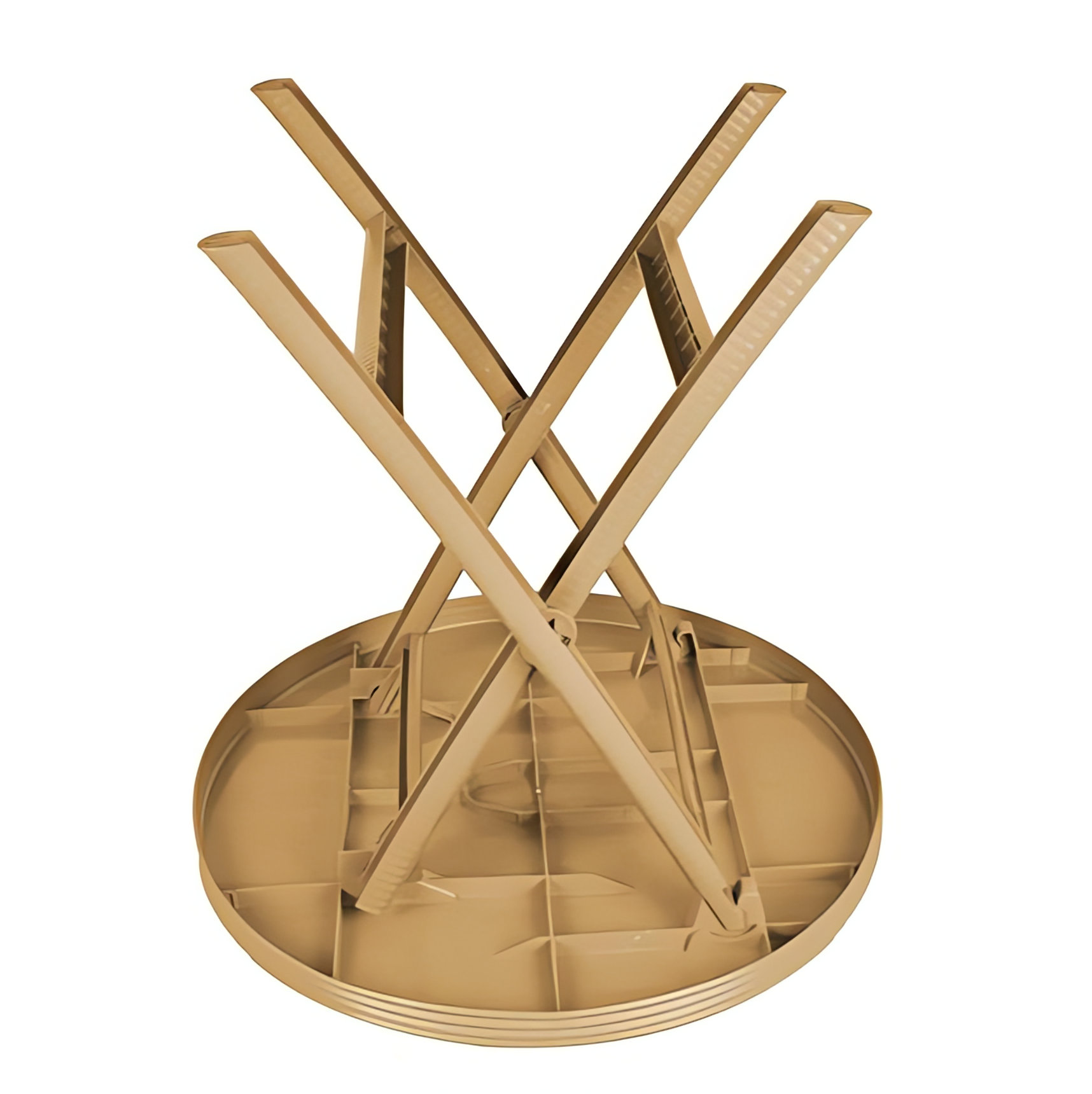 طقم شاطئ كرسين و طاولة متعدد الألوان 