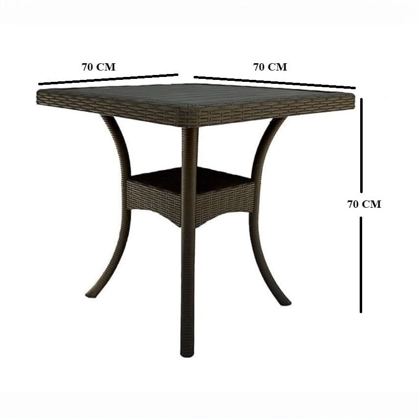 طقم خارجي 5 قطع بتصميم شيك متعدد الالوان 