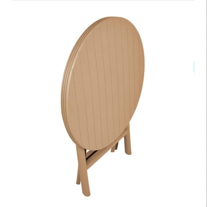 طقم حدائق ارابيسك مع طاولة قابلة للطي متعدد الالوان 