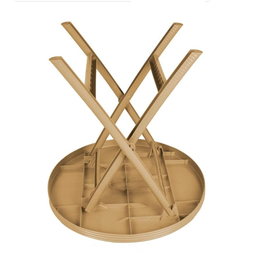 طقم حدائق ارابيسك مع طاولة قابلة للطي متعدد الالوان 