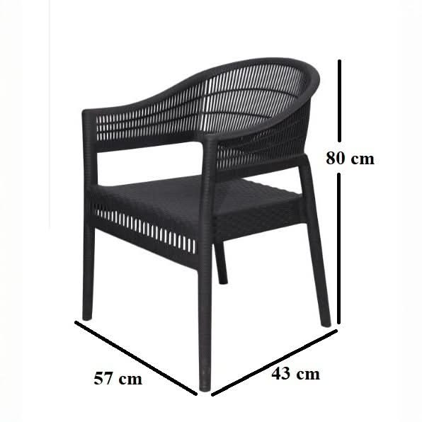 طقم خارجي 5 قطع بتصميم شيك متعدد الالوان 