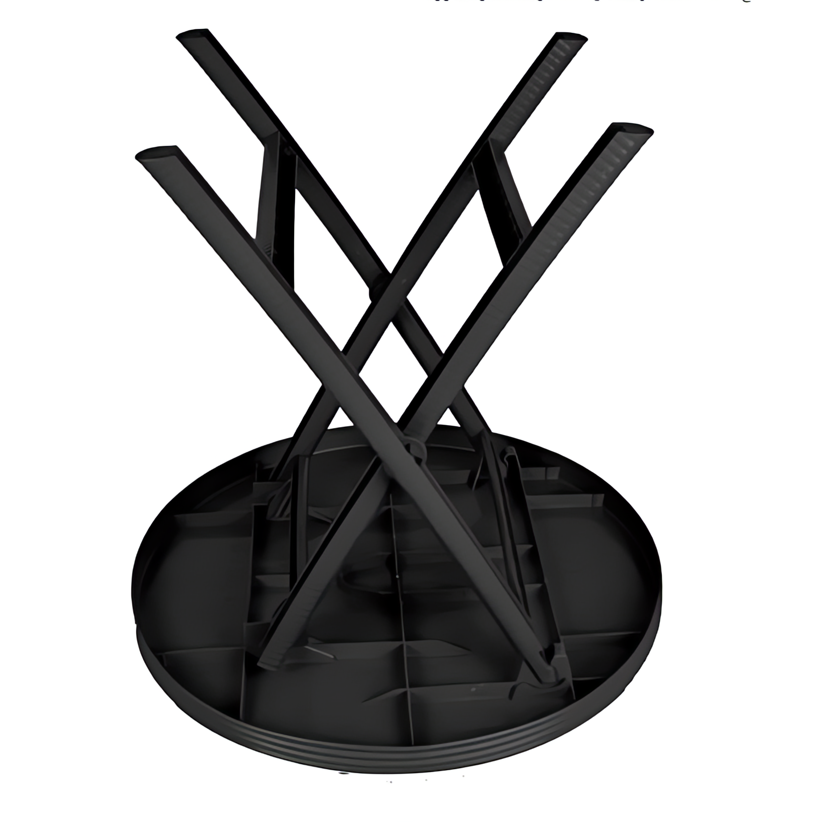 طقم شاطئ كرسين و طاولة متعدد الألوان 