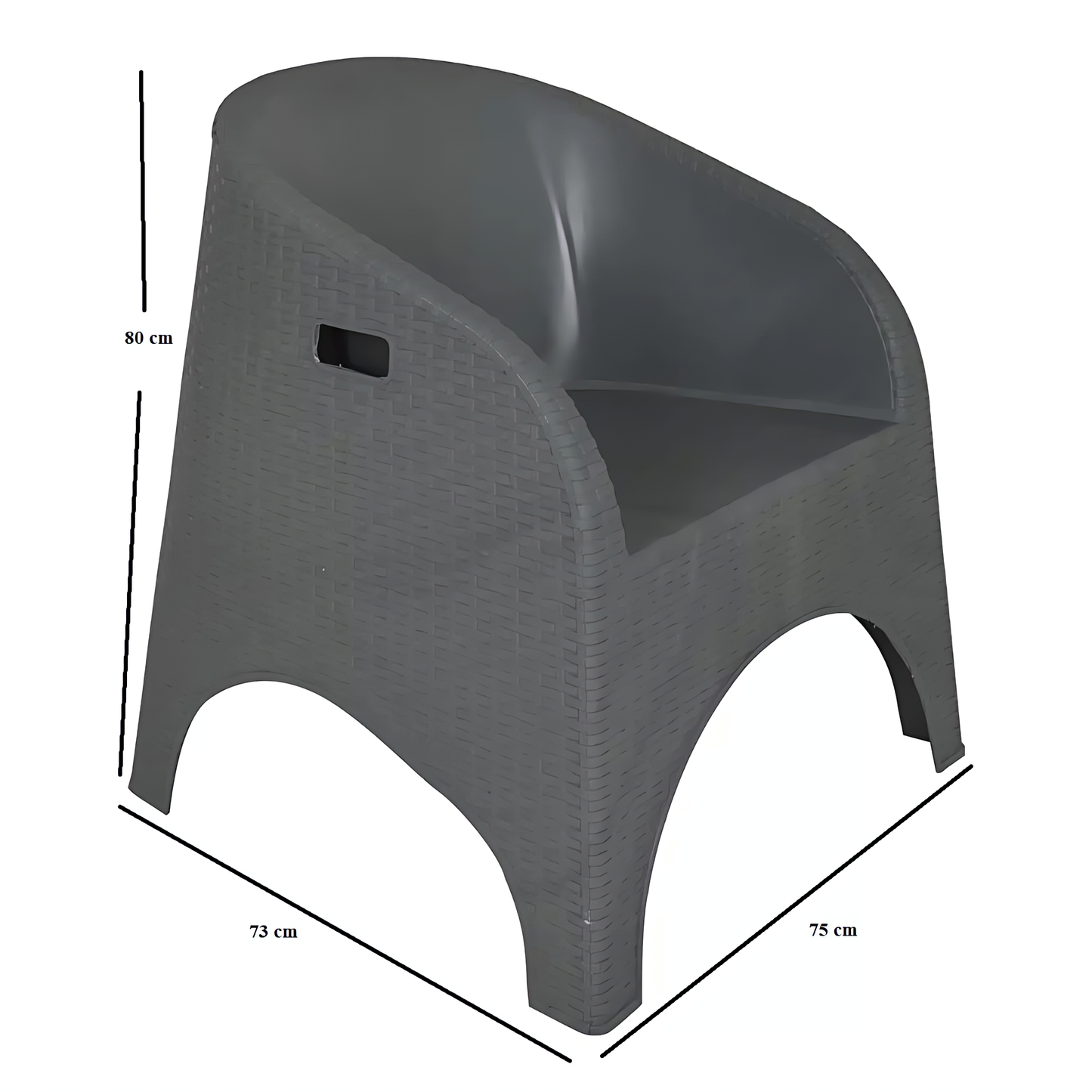 طقم فوتيه اربع كراسي و طاولة 