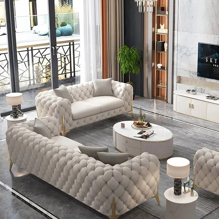 طقم كنب كابتونيه فاخر 