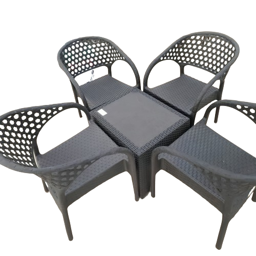 طقم نيو بامبو  4 كرسي وترابيزة 