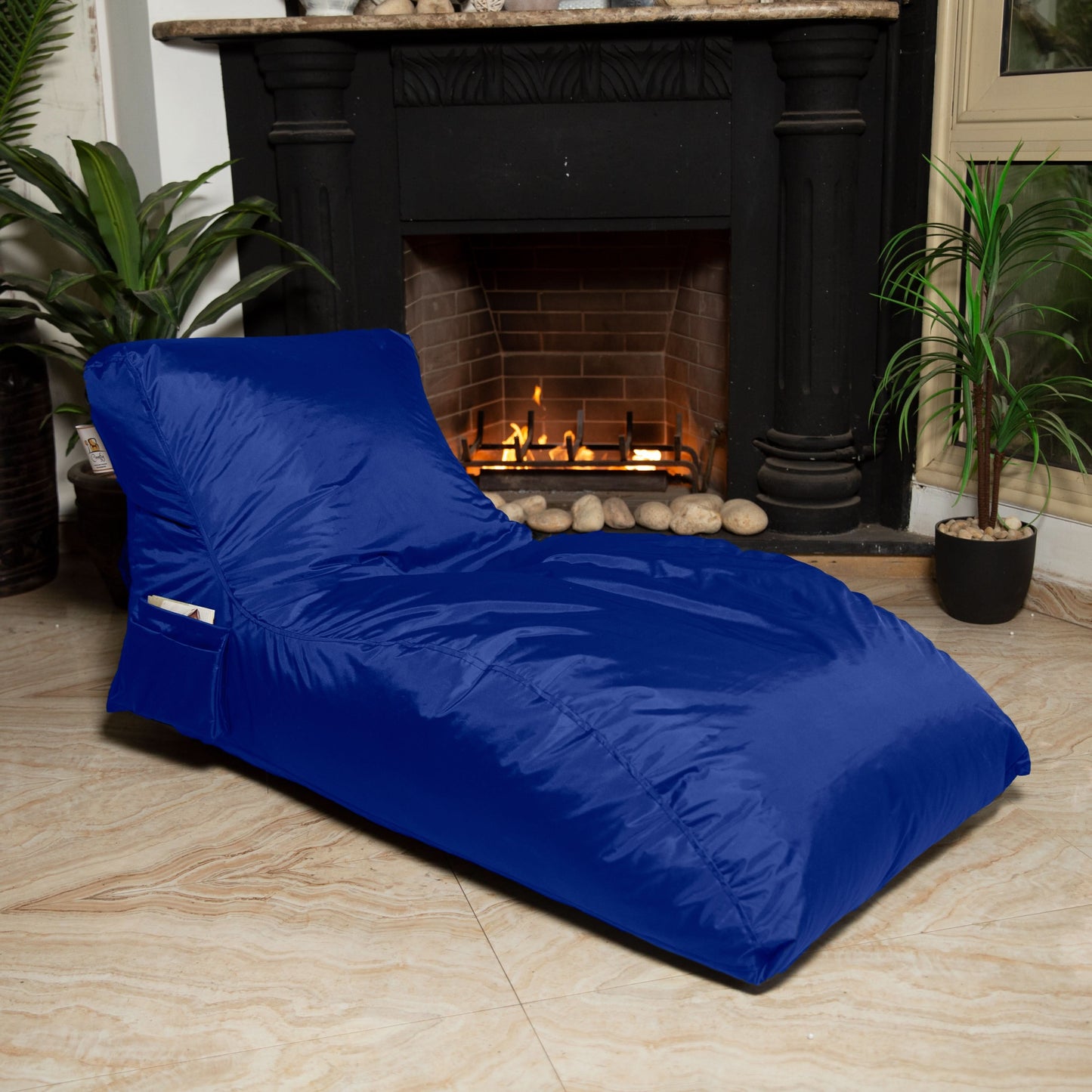 بين باج شيزلونج قماش 