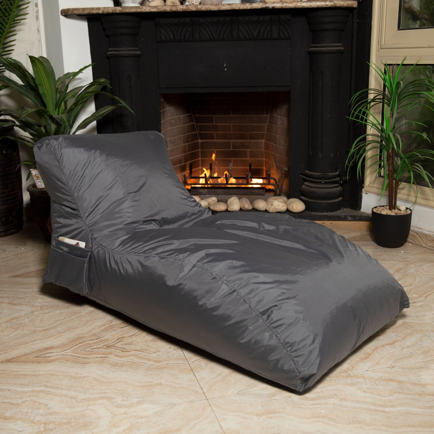 بين باج شيزلونج قماش 